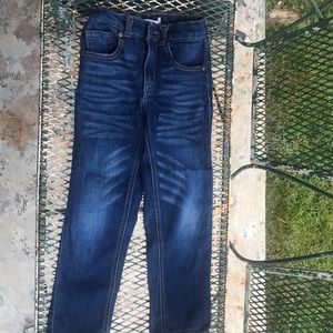 Acid washed boy blue jeans!